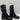 Women’s Steven by Steve Madden Darlaa Bootie Black Size 8M - Very Good - Ufashion