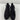Caslon Black Suede Leather Back Zip Strappy Ankle Boots Women's Size 6.5 M - Very Good - Ufashion