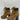 Guess Kelyna Lace-up Platform Booties Brown Size 8M - Very Good - Ufashion
