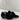 Caslon Black Suede Leather Back Zip Strappy Ankle Boots Women's Size 6.5 M - Very Good - Ufashion