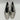 Saks Fifth Avenue Snakeskin Embossed Leather Square Toe Slip On Flats, 8.5M - Very Good - Ufashion