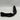 Saks Fifth Avenue Black Snakeskin Embossed Leather Square Toe Slip On Flats, 6M - Very Good - Ufashion