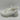 BEBE Analia White Mesh Embellished Chunky Lace Up Low Top Sneakers, Size 8.5 - Very Good - Ufashion