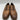 Men’s Vince Camuto Lawsen Oxford Loafers Brown Size 9W - Very Good - Ufashion