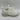 BEBE Analia White Mesh Embellished Chunky Lace Up Low Top Sneakers, Size 8.5 - Very Good - Ufashion