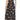 NWT Flynn Skye Nikki Wrap Black Rain Check Floral Sleeveless Midi Dress Size M - Ufashion