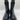 Women’s Steven by Steve Madden Darlaa Bootie Black Size 8M - Very Good - Ufashion