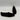 VINCE. Clark Black Suede Square Toe Slip On Flat Loafers, Women’s Size 6.5M - Very Good - Ufashion