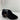 Caslon Black Suede Leather Back Zip Strappy Ankle Boots Women's Size 6.5 M - Very Good - Ufashion