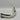 Saks Fifth Avenue White Snakeskin Embossed Leather Square Toe Slip On Flat, 6.5M - Very Good - Ufashion