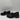 Madden Girl Women's Hastings Black Slip-On Loafers Black Size 9M - Very Good - Ufashion