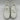 BEBE Analia White Mesh Embellished Chunky Lace Up Low Top Sneakers, Size 8.5 - Very Good - Ufashion