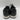Zanzara Men's Whitley Sneaker Black Size 10.5 - Very Good - Ufashion