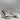 BCBGeneration Jessika Snakeskin-Embossed Leather Dress Sandals White Size 7.5M - Very Good - Ufashion