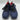 Ungaro Men's Logo Leather & Suede Sneakers Navy Blue Size 41 - Very Good - Ufashion