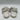 Women’s Splendid Nina Braided Flats White Size 6M - Very Good - Ufashion