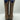 Twisted X Fancy Stitched Brown Leather Round Toe Pull On Western Boots Women 8.5 - Very Good - Ufashion