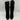 Kelly & Katie Women’s Galini Ankle Boots Black Faux Suede Size 7W - Very Good - Ufashion