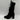 Kelly & Katie Women’s Galini Ankle Boots Black Faux Suede Size 7W - Very Good - Ufashion
