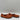 SAKS FIFTH AVENUE Orange Leather Moc Toe Driving Bit Loafers, Women’s 6B - Very Good - Ufashion