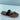 Kensie NOVAH Black Leather Open Toe Slide Sandals Women’s Size 10 M - Very Good - Ufashion
