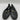Women’s Saks Fifth Avenue Slip On Loafers Black Size 7.5B - Very Good - Ufashion