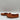 SAKS FIFTH AVENUE Orange Leather Moc Toe Driving Bit Loafers, Women’s 6B - Very Good - Ufashion