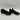 DKNY Jace Black Textile Round Toe Logo Low Top Slip-On Sneakers, Size 8M - Very Good - Ufashion