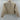 NWOT Ci Sono Women’s Full Zip Padded Jacket Khaki Size L - Ufashion