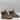 Splendid EVITA Pink Suede/Faux Fur Lined Lace Up Hiker Boots, Size 8M - Very Good - Ufashion