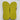 Off-White Industrial Logo Flip Flops Yellow/Black Size 10.5 Inches - Very Good - Ufashion