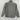 NWT Theory Men’s Classon Fleece Full Zip Jacket Light Grey Size L - Ufashion