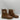 Women’s Michael Kors Tatum Leather Ankle Boots Brown Size 9.5M - Very Good - Ufashion