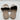 Dkny Women's Flynn Logo Mules In Blush Size 7.5B/38 - Very Good - Ufashion