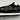 DKNY Jace Black Textile Round Toe Logo Low Top Slip-On Sneakers, Size 8M - Very Good - Ufashion