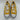 Converse Chuck Taylor All Star Low Lemon Chrome Canvas Men’s 4 Women’s 6 - Very Good - Ufashion