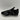 DKNY Jace Black Textile Round Toe Logo Low Top Slip-On Sneakers, Size 8M - Very Good - Ufashion