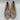 Michael Kors DAISY Pink PVC Moc Toe Slip On Flats, Women’s Size 8M - Very Good - Ufashion