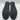 Zanzara Men's Leather Lace Up Sneakers Whitley Black Size 12 - Very Good - Ufashion