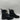 Karl Lagerfeld Paris Women's Pepper Rhinestone Curb Link Combat Boots Black 8.5M - Very Good - Ufashion