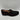 MASSIMO MATTEO Brown Leather Moc Toe Slip On Penny Loafers, Mens Size 8 - Very Good - Ufashion