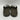 BOSS Hugo Dark Green Rubber Logo Open Toe Slide Sandals, Mens Size 40 - Very Good - Ufashion