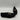 DKNY Fern Black Faux Leather Square Toe Slip On Loafers, Women’s Size 8M - Very Good - Ufashion