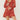 NWD BEYOND THE RADAR WOMEN'S RED LONG SLEEVE KNIT MINI DRESS Size S - Like New - Ufashion
