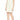 NWT Tahari by ASL Petite Ruffle Sleeve Novelty Sheath Dress White/Lemon Size 10P - Ufashion