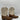 Macie Bean Women's Oh My Western Boot Round Toe White/Brown Size 7M - Very Good - Ufashion
