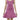 NWT Nicole Miller Women's Solid Cotton Metal Fit and Flare Dress Pink Size 10 - Ufashion