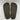 BOSS Hugo Dark Green Rubber Logo Open Toe Slide Sandals, Mens Size 40 - Very Good - Ufashion