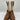 Macie Bean Women's Oh My Western Boot Round Toe White/Brown Size 7M - Very Good - Ufashion