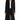 NWD H HALSTON Womens Solid Knit Cardigan Black Size M - Like New - Ufashion
